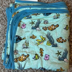 Little Sleepies Disney Cloud Blanket Finding Nemo Rare